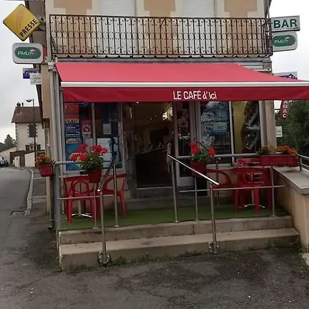 Hotel Le Cafe D Ici Saillat-sur-Vienne